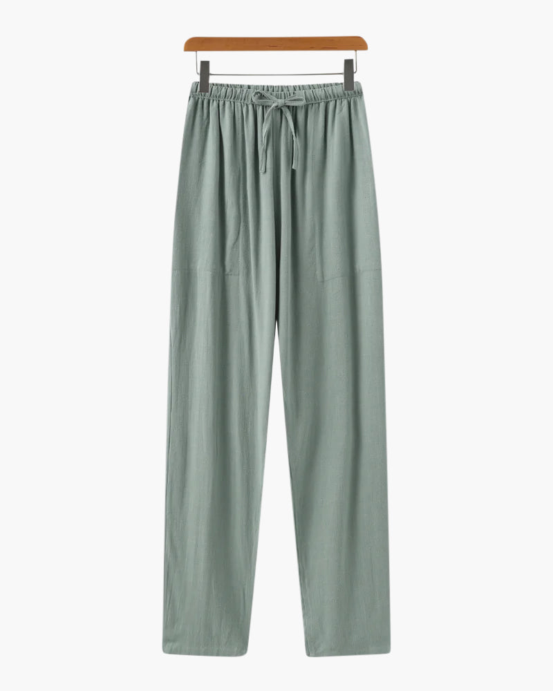 Silke København | Marrakech – Linnedbukser (Slim Fit)