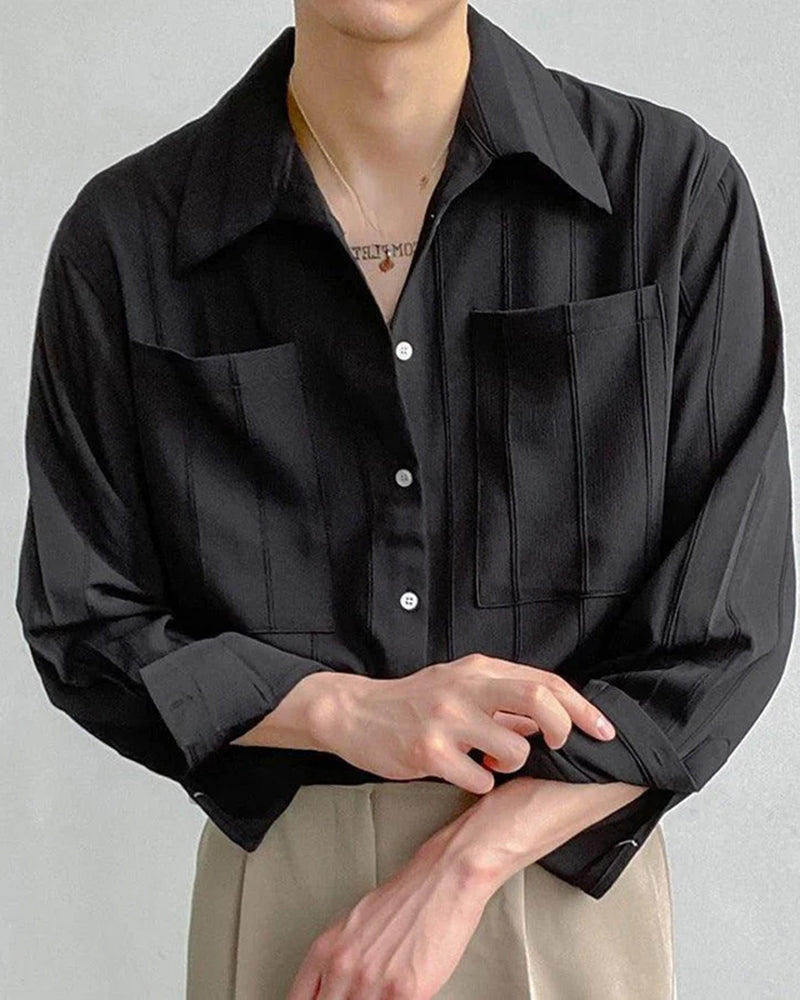 Silke København | Ribstrikket Shirt