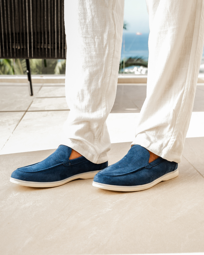 Silke København | Old Money ruskind loafers