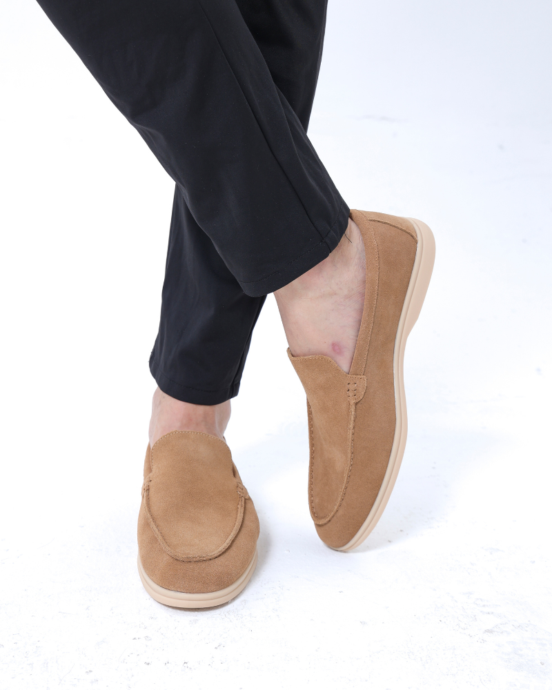 Silke København | Old Money Premium Ruskind Loafers