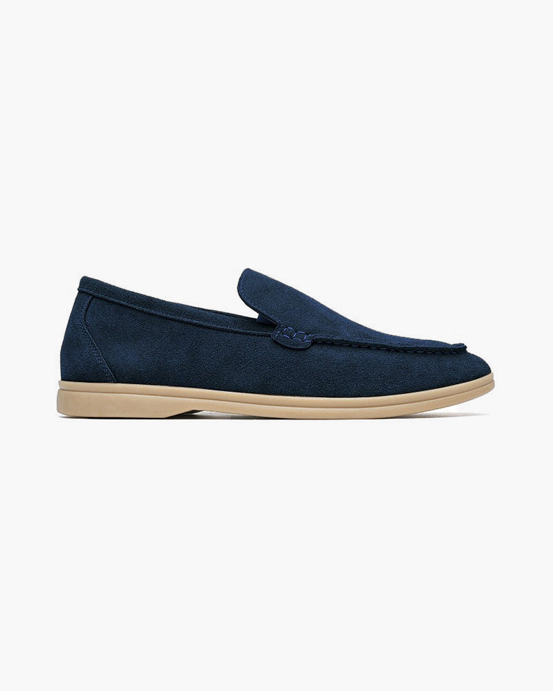 Silke København | Old Money Premium Ruskind Loafers