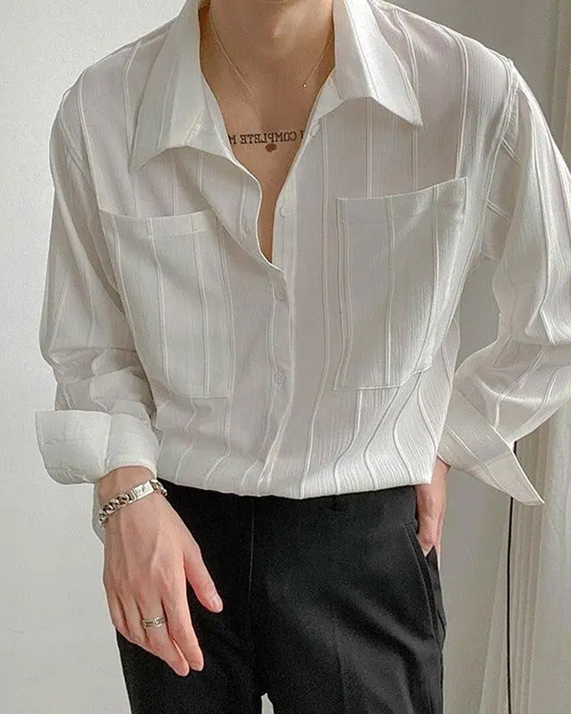 Silke København | Ribstrikket Shirt