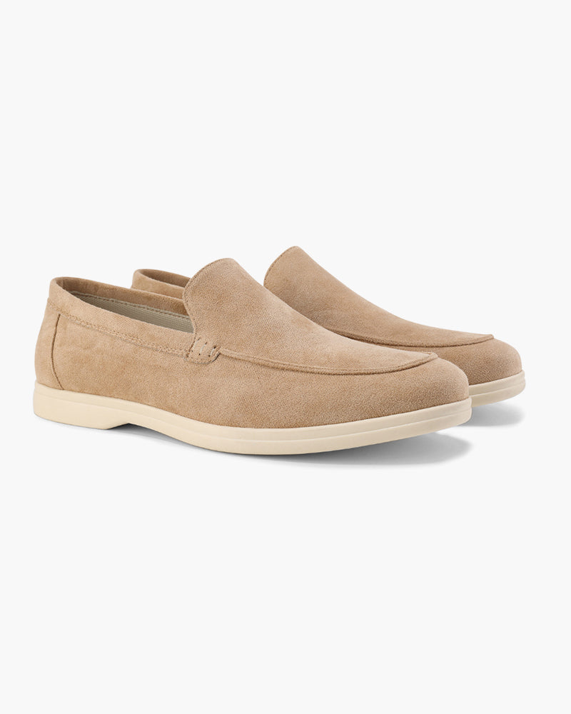 Silke København | Old Money ruskind loafers