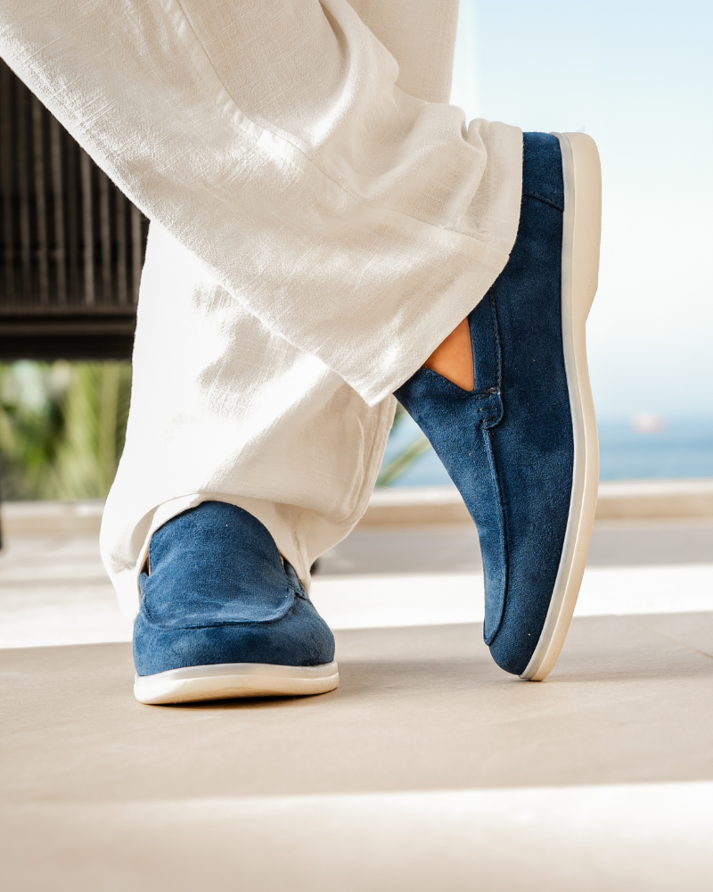 Silke København | Old Money ruskind loafers