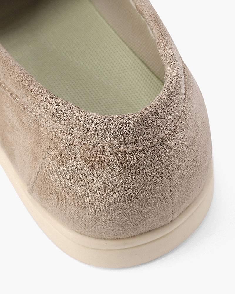Silke København | Old Money ruskind loafers