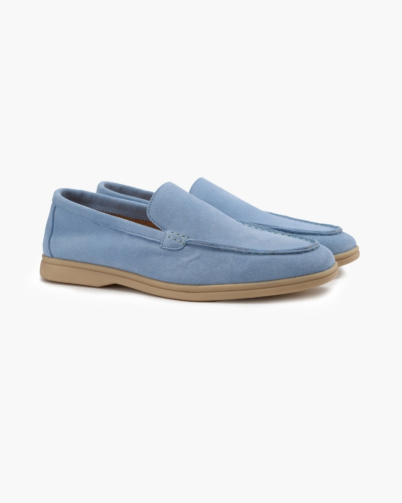 Silke København | Old Money Premium Ruskind Loafers