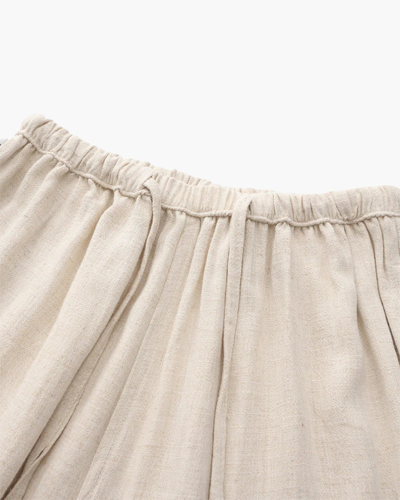 Silke København | Marrakech – Linnedbukser (Slim Fit)