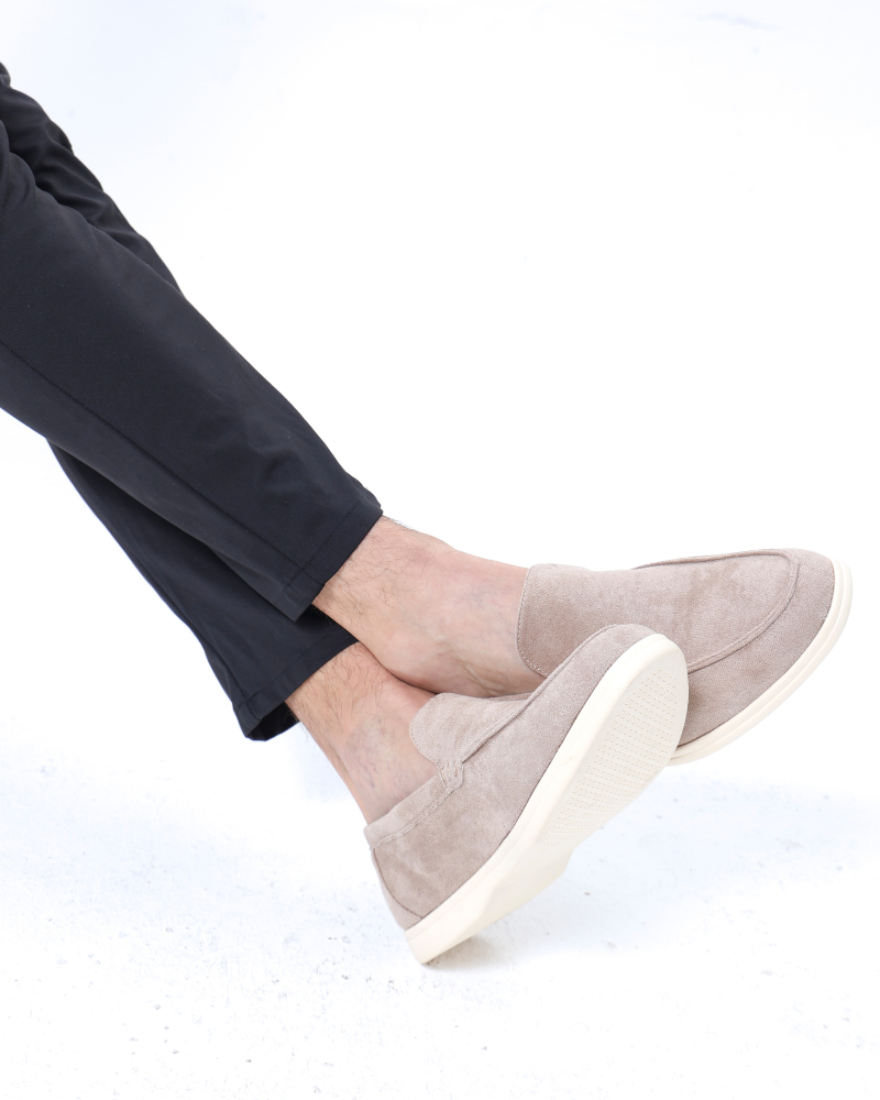 Silke København | Old Money ruskind loafers