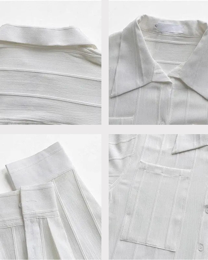 Silke København | Ribstrikket Shirt