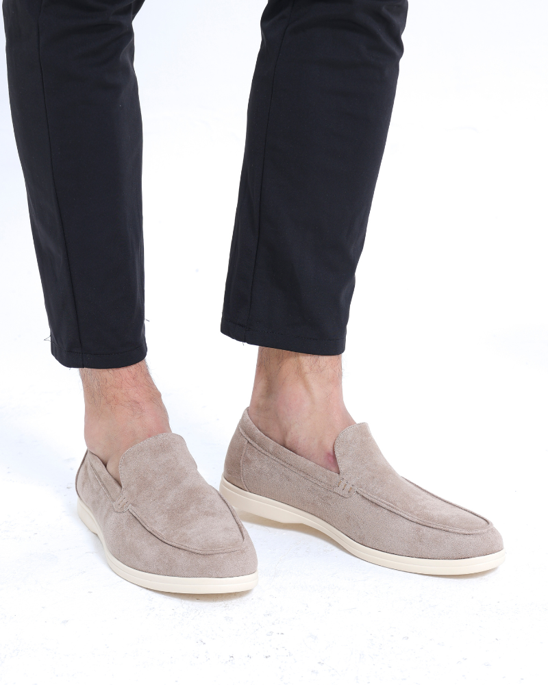 Silke København | Old Money ruskind loafers