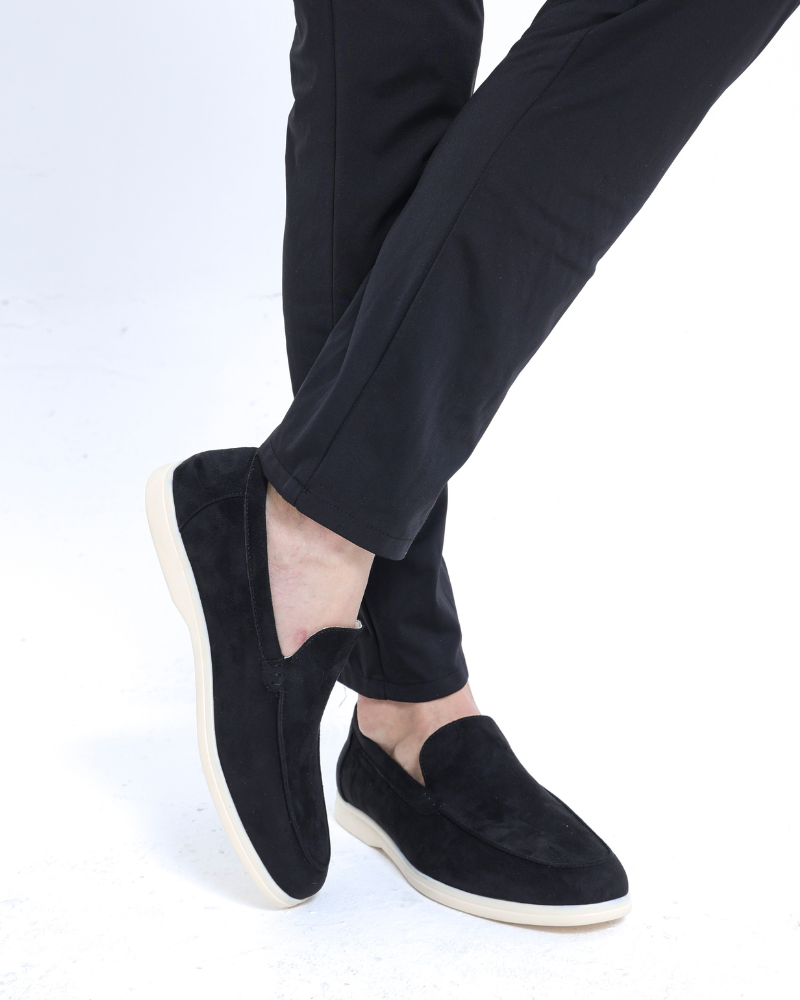 Silke København | Old Money ruskind loafers