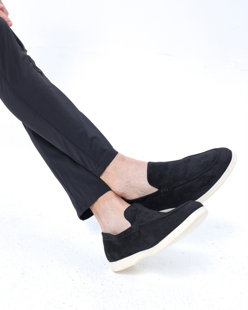 Silke København | Old Money ruskind loafers