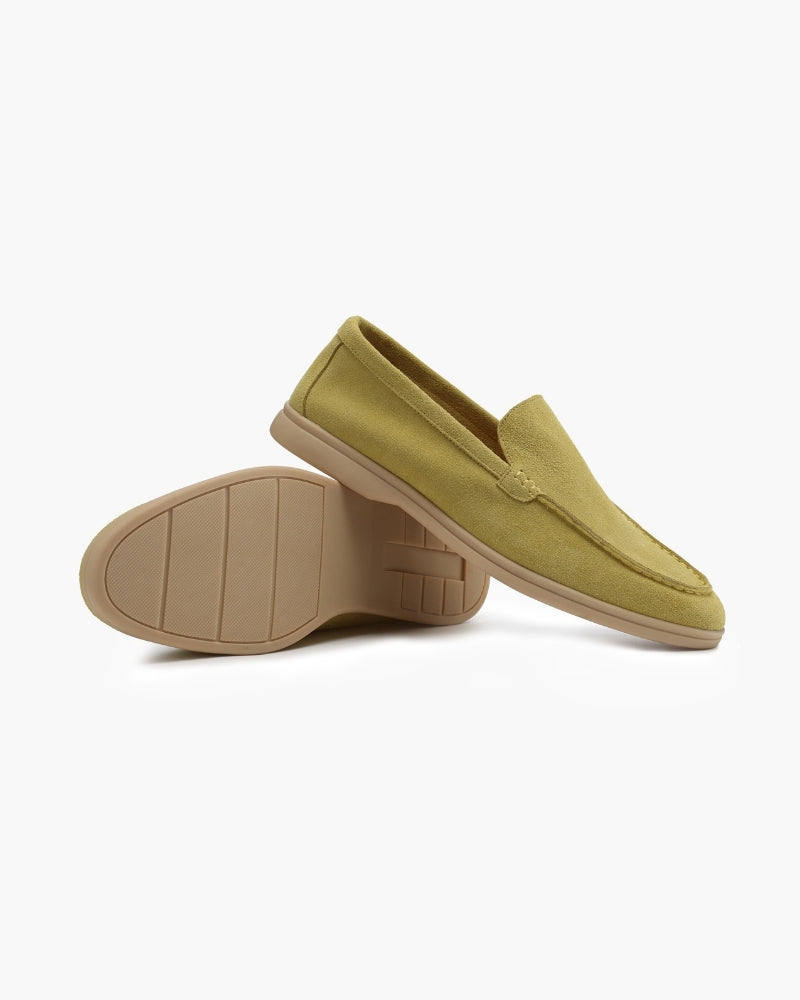Silke København | Old Money Premium Ruskind Loafers