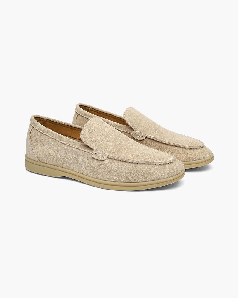 Silke København | Old Money Premium Ruskind Loafers