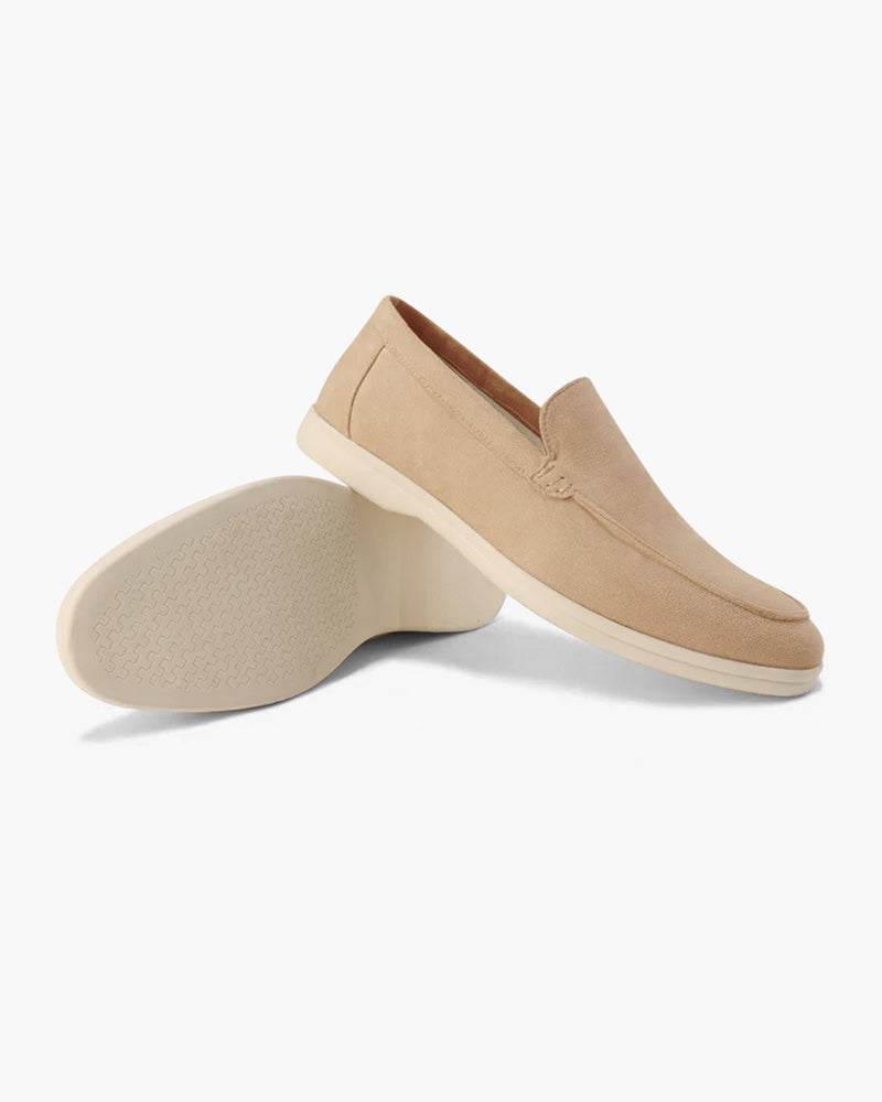 Silke København | Old Money ruskind loafers