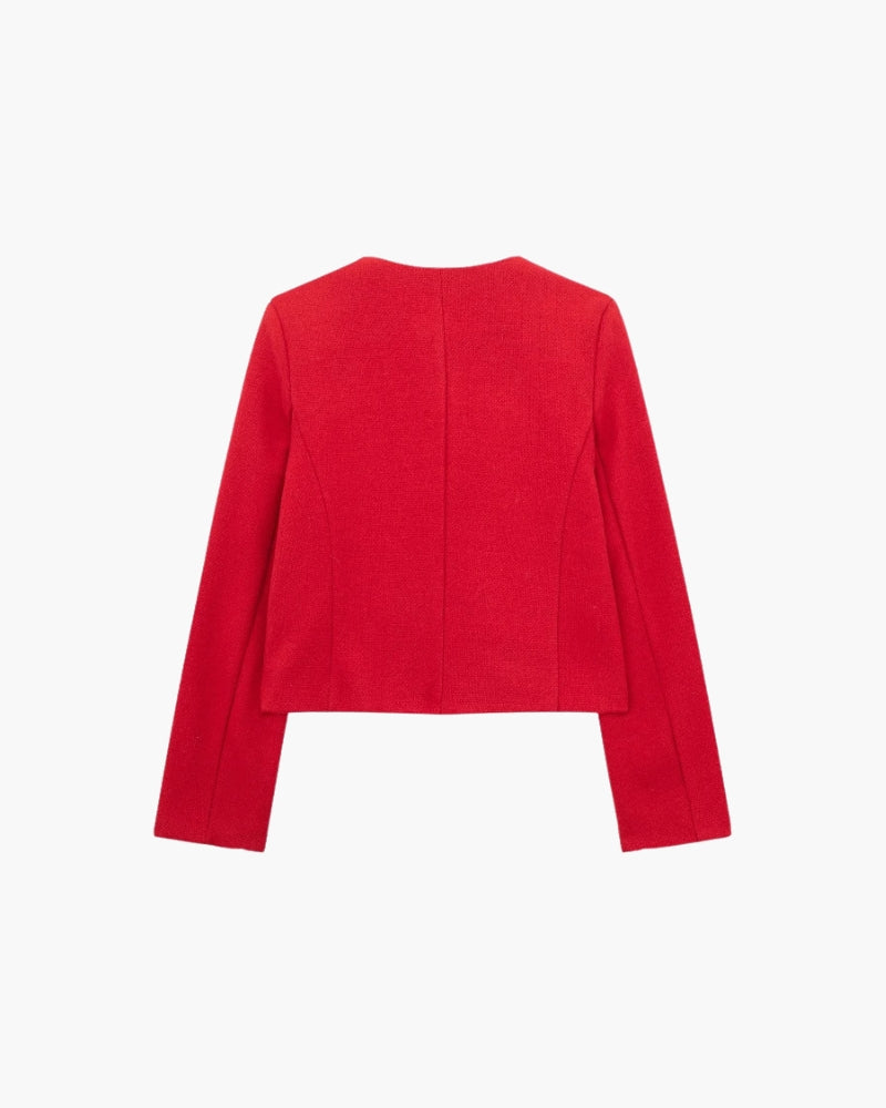 Silke København | Savile Crop Blazer