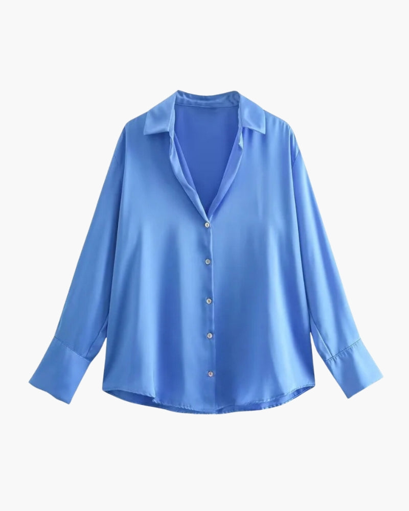 Silke København | Classic Chic Skjorte