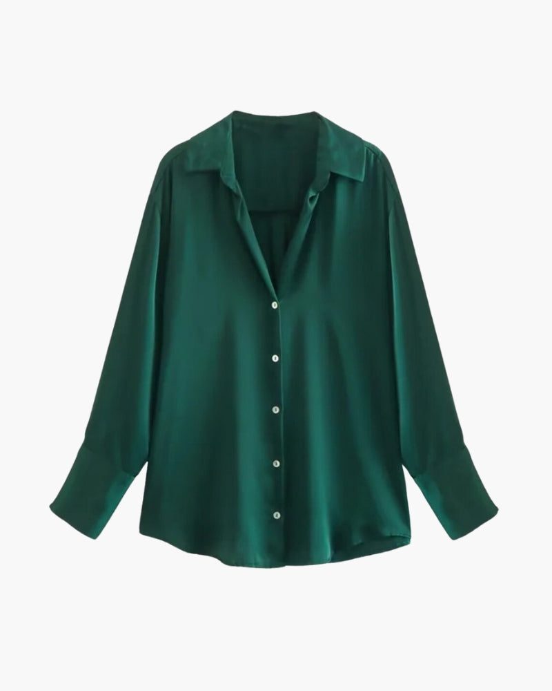 Silke København | Classic Chic Skjorte