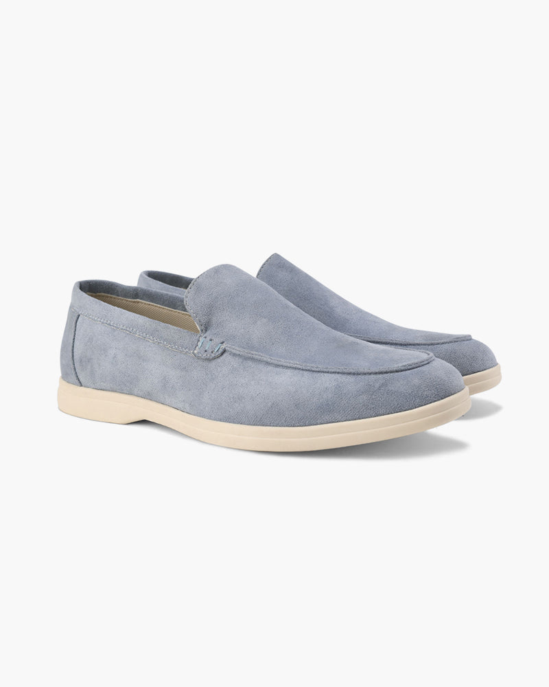 Silke København | Old Money ruskind loafers