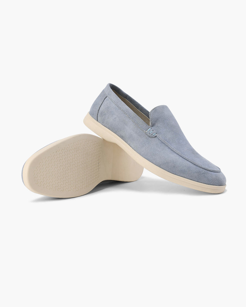 Silke København | Old Money ruskind loafers