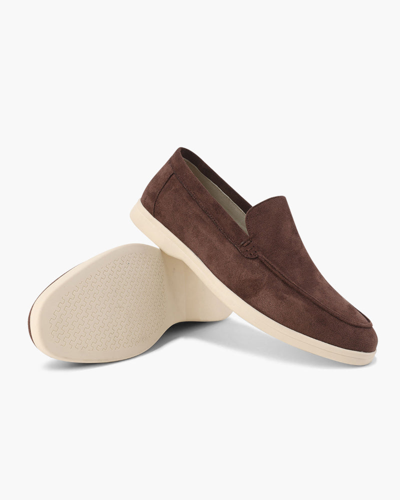 Silke København | Old Money ruskind loafers