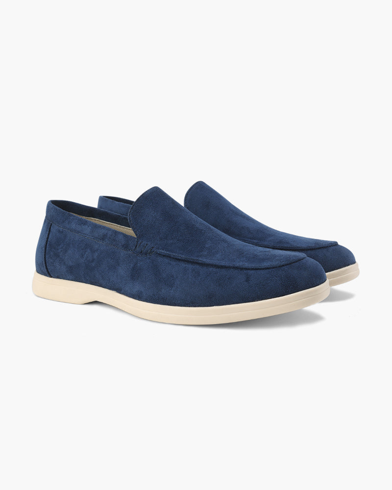Silke København | Old Money ruskind loafers