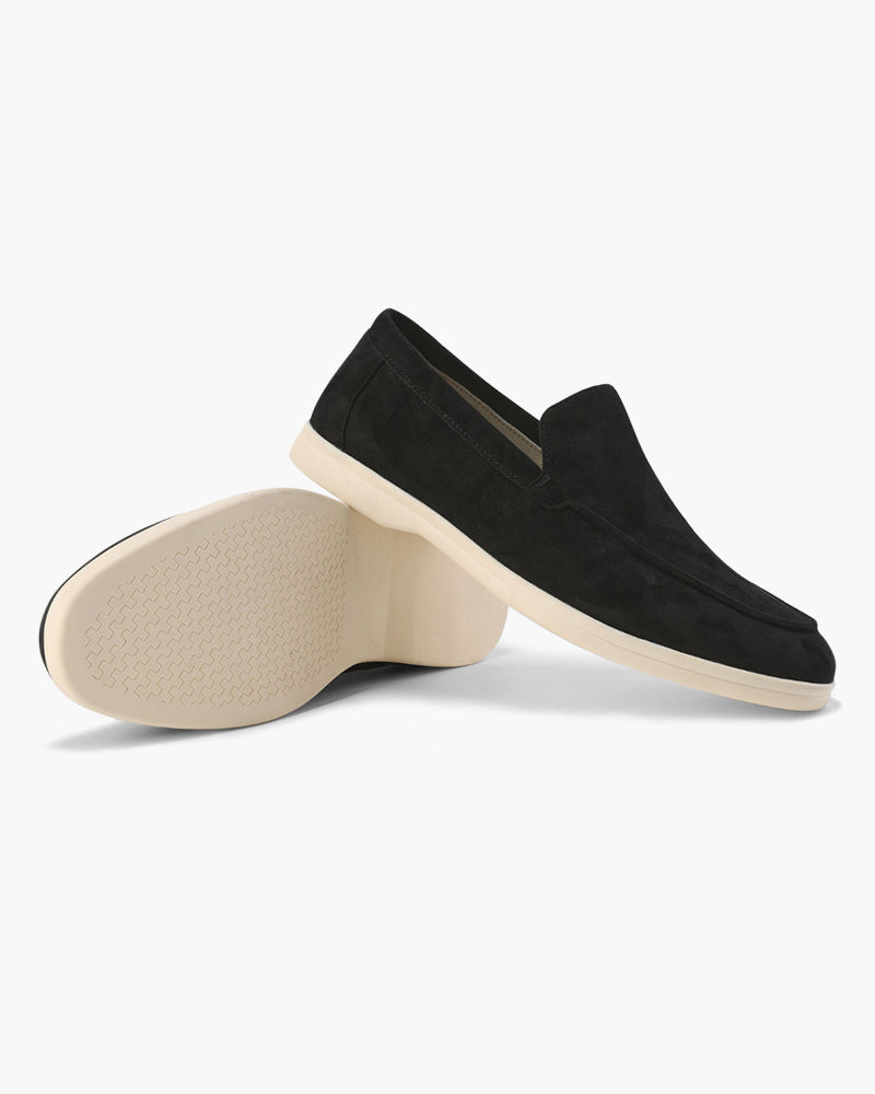 Silke København | Old Money ruskind loafers