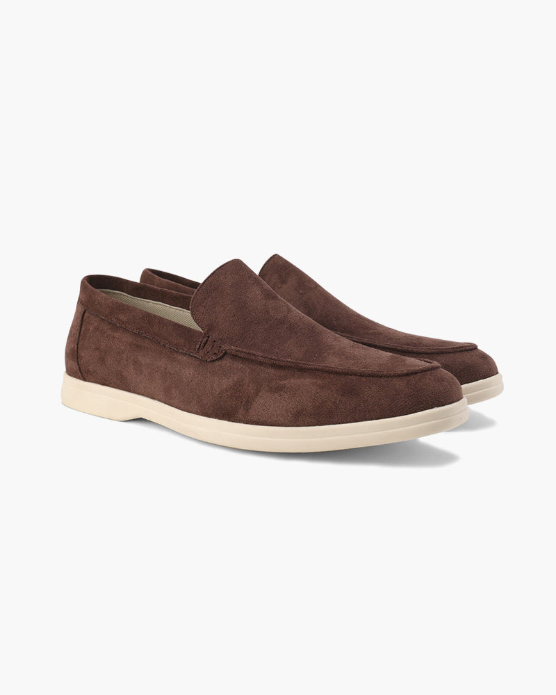 Silke København | Old Money ruskind loafers