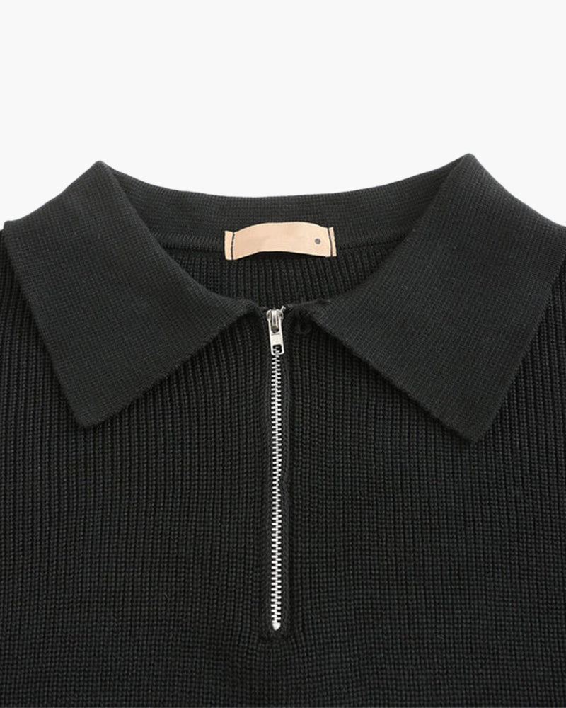 Silke Københaven | Cesare Halv Lynlås Sweater
