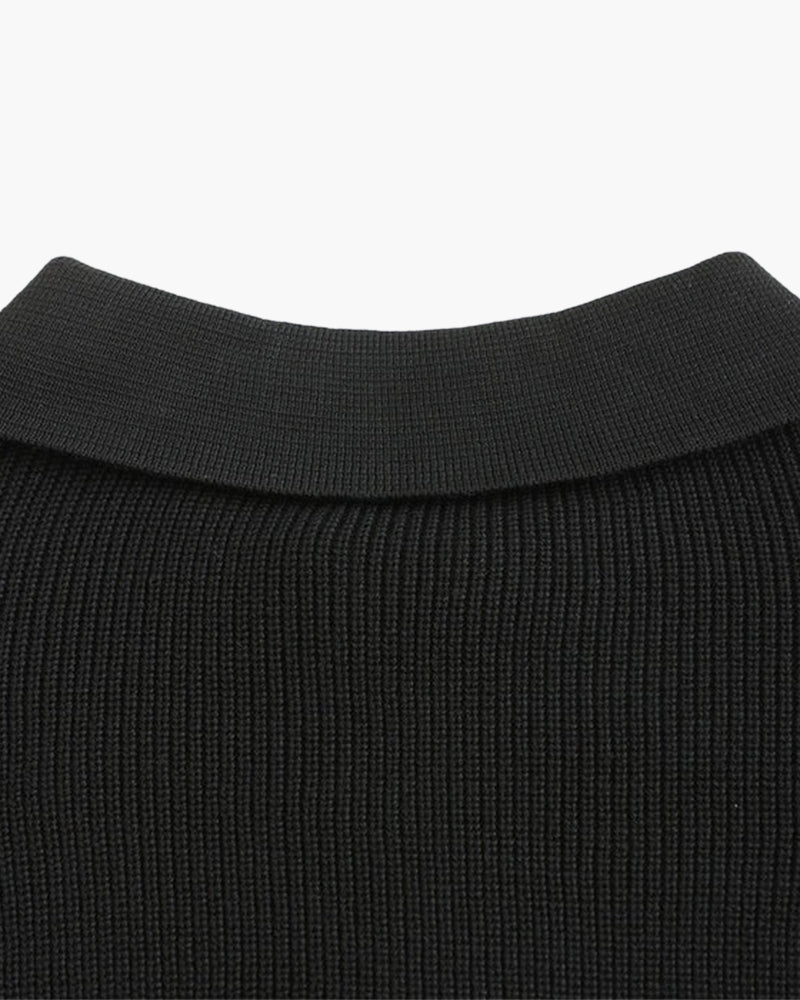 Silke Københaven | Cesare Halv Lynlås Sweater