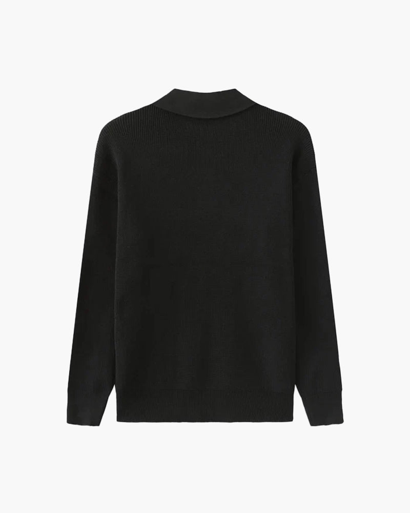 Silke Københaven | Cesare Halv Lynlås Sweater