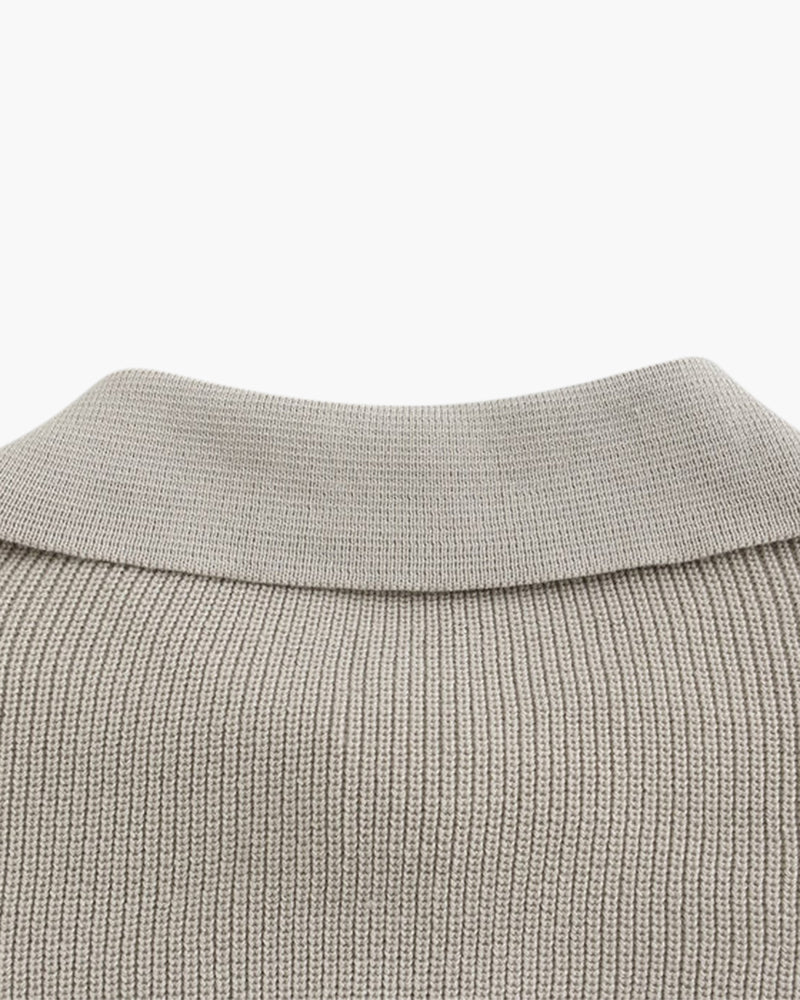 Silke Københaven | Cesare Halv Lynlås Sweater