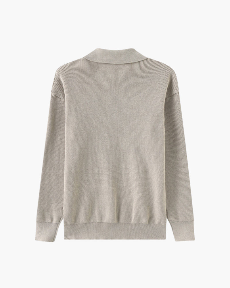 Silke Københaven | Cesare Halv Lynlås Sweater