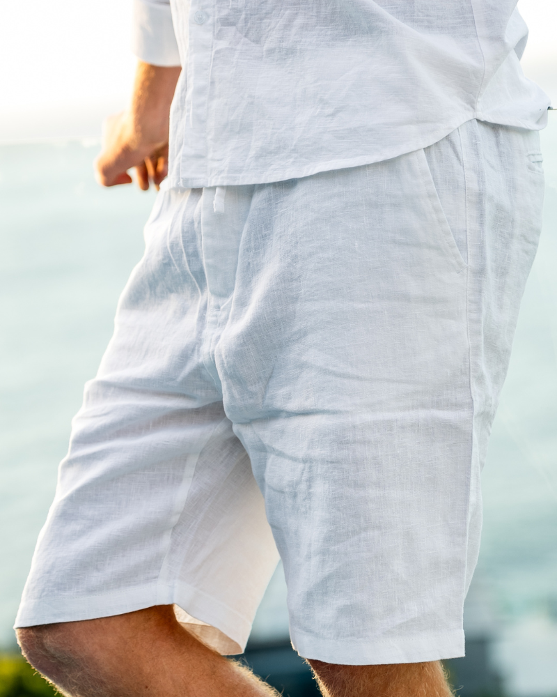 Silke København | Premium Linned Shorts