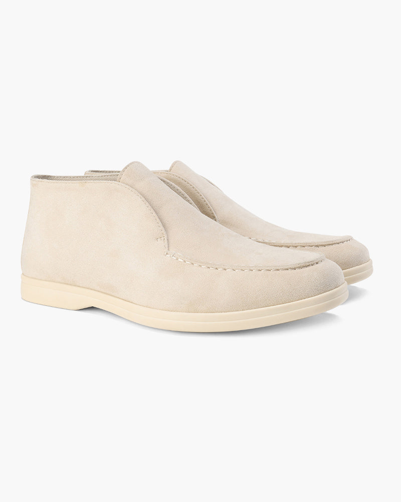 Silke København | Old Money High Suede Loafers
