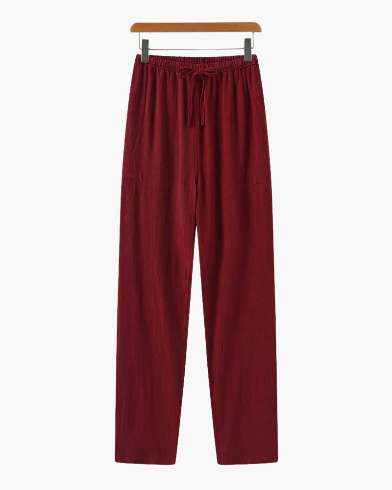 Silke København | Marrakech – Linnedbukser (Slim Fit)