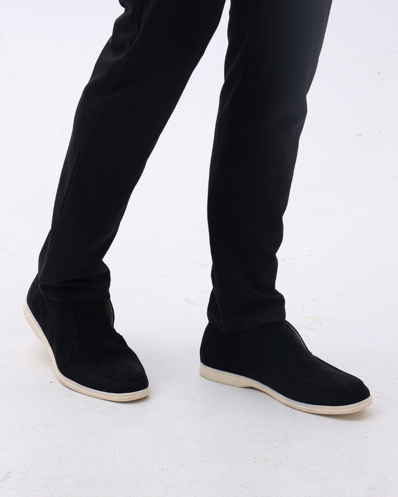 Silke København | Old Money High Suede Loafers