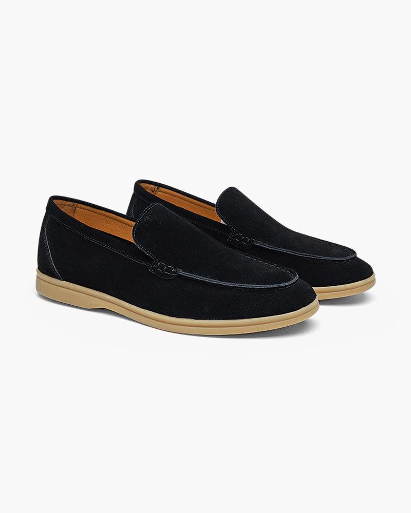 Silke København | Old Money Premium Ruskind Loafers