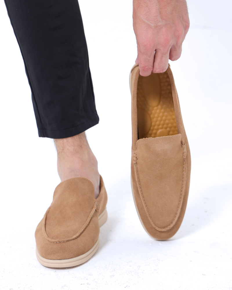 Silke København | Old Money Premium Ruskind Loafers
