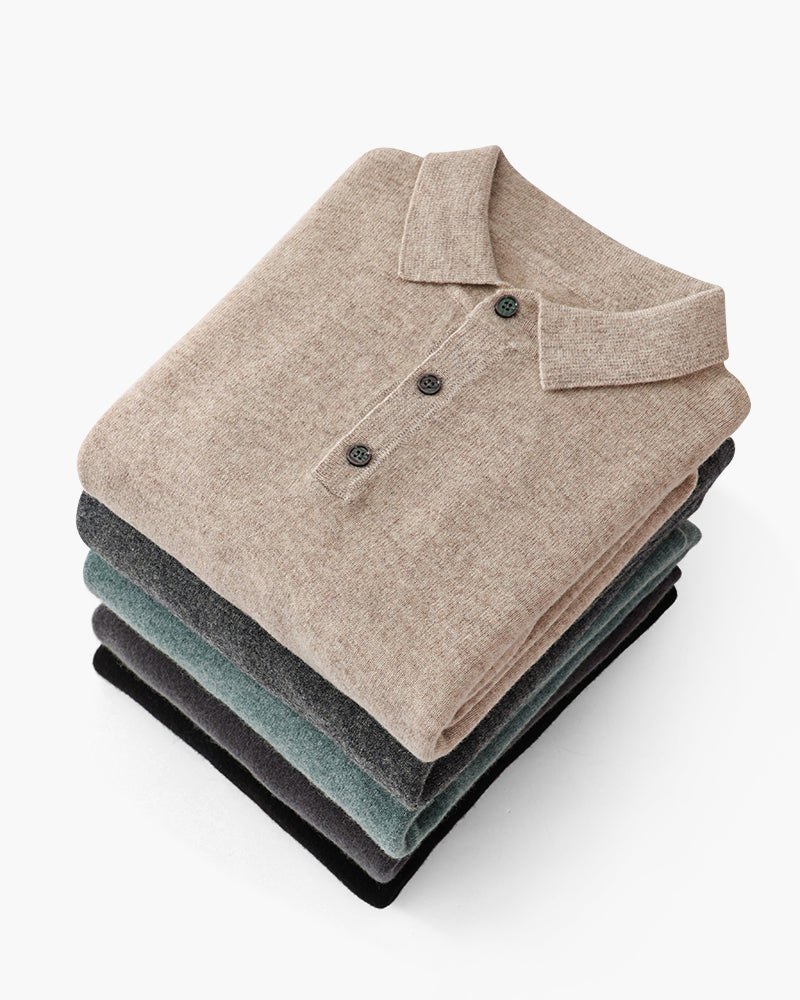 Silke København | 100% Cashmere Polo