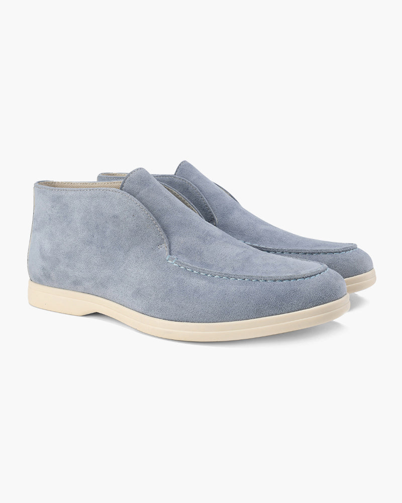 Silke København | Old Money High Suede Loafers