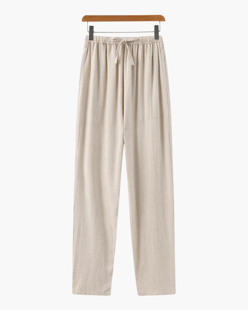 Silke København | Marrakech – Linnedbukser (Slim Fit)