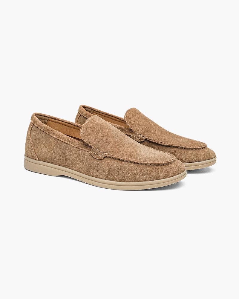 Silke København | Old Money Premium Ruskind Loafers