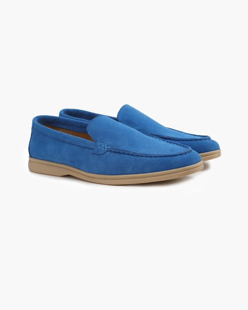 Silke København | Old Money Premium Ruskind Loafers