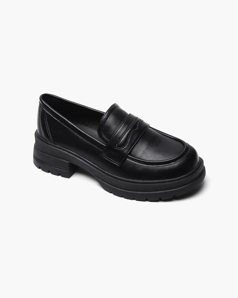 Silke København | Old Money Læder Loafers