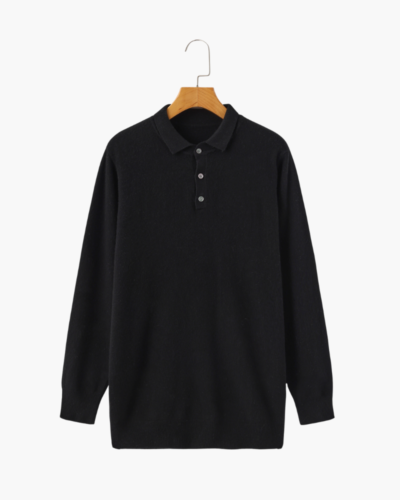 Silke København | 100% Cashmere Polo