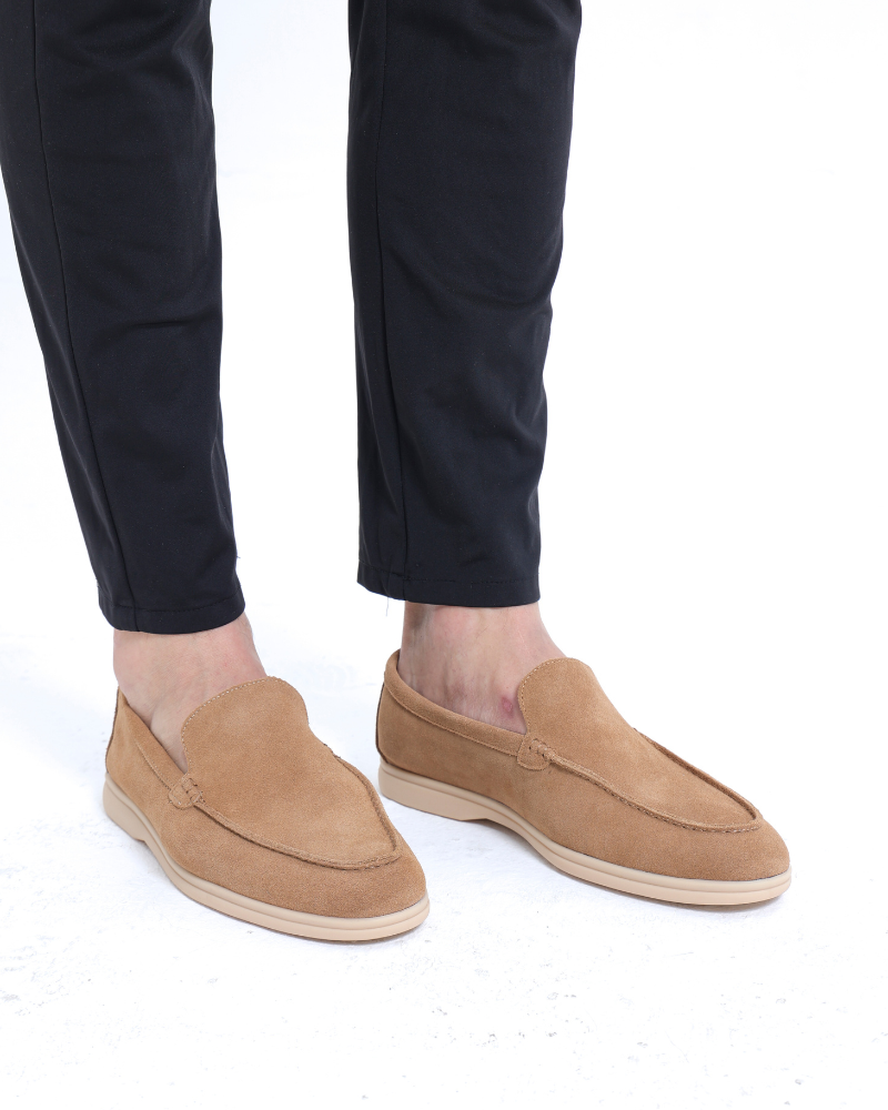 Silke København | Old Money Premium Ruskind Loafers
