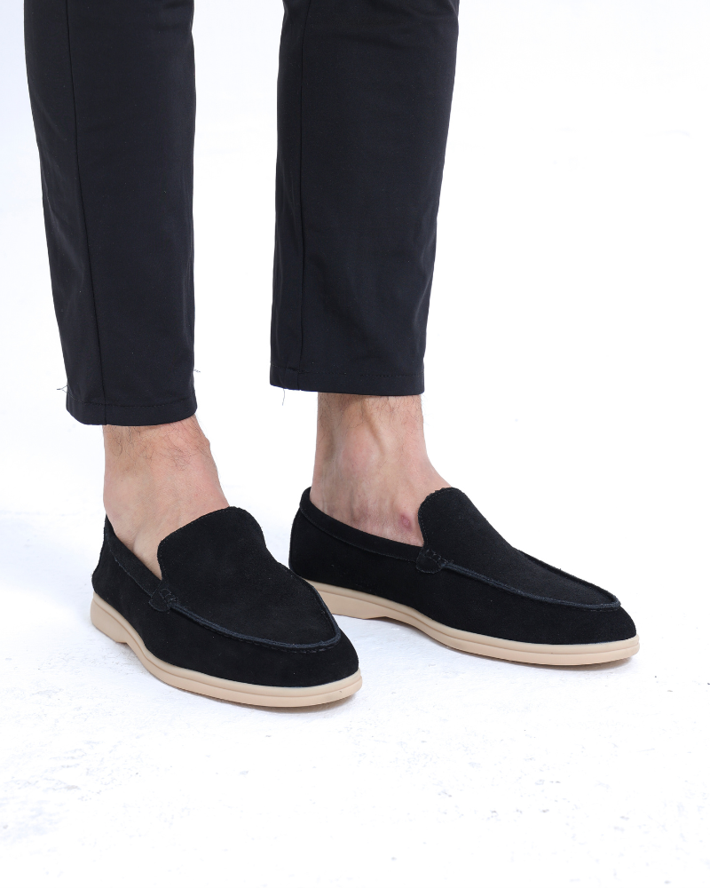 Silke København | Old Money Premium Ruskind Loafers