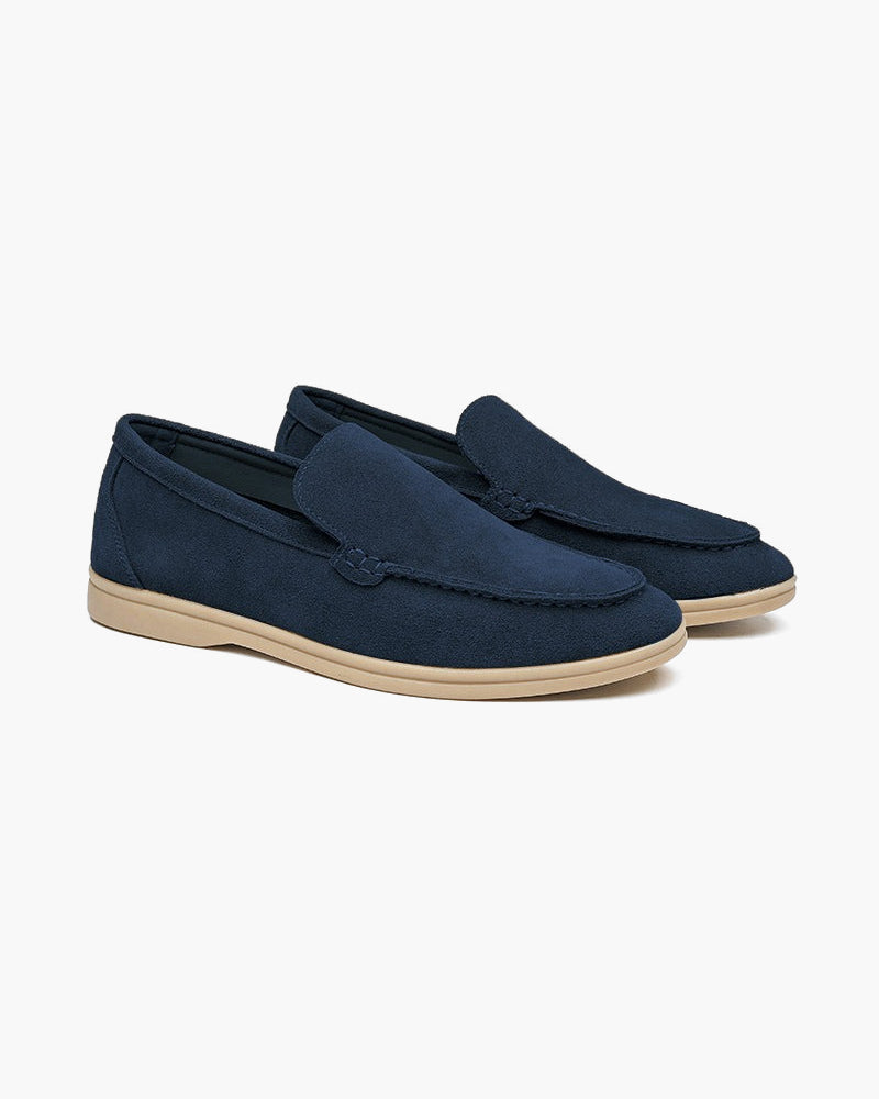 Silke København | Old Money Premium Ruskind Loafers