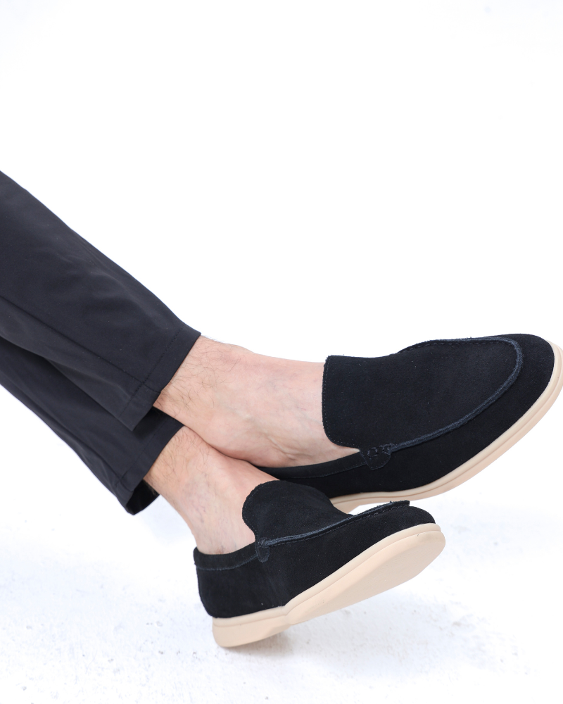Silke København | Old Money Premium Ruskind Loafers